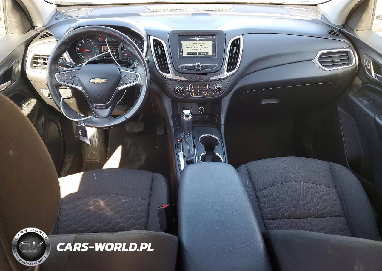 2018 Chevrolet Equinox Lt VIN:2GNAXSEV0J6313503 - 8