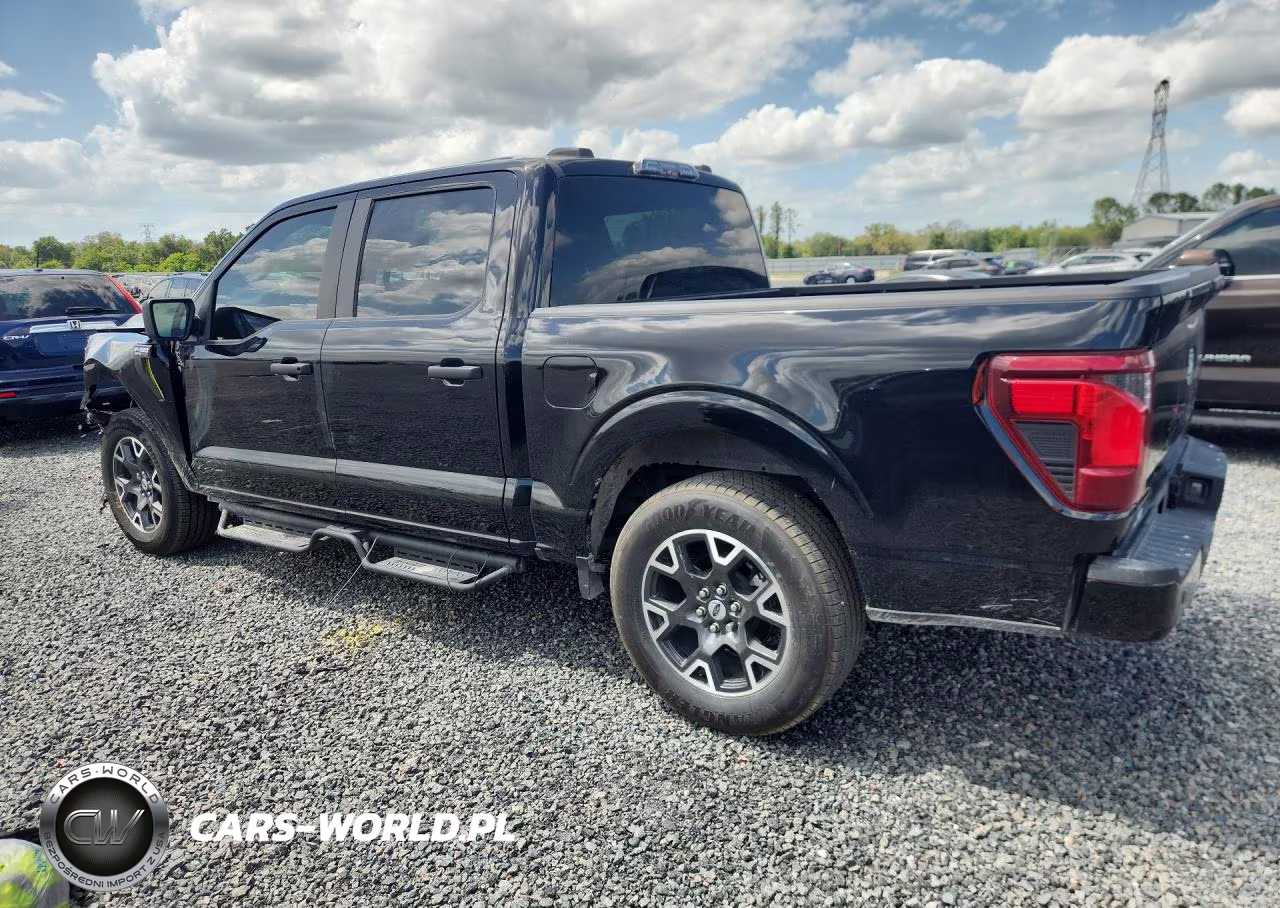 2025 Ford F150 Stx VIN:1FTEW2KP1SKD59486 - 2