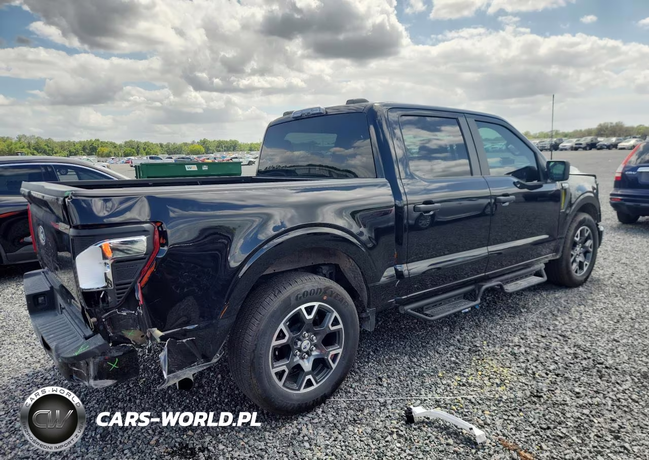 2025 Ford F150 Stx VIN:1FTEW2KP1SKD59486 - 3