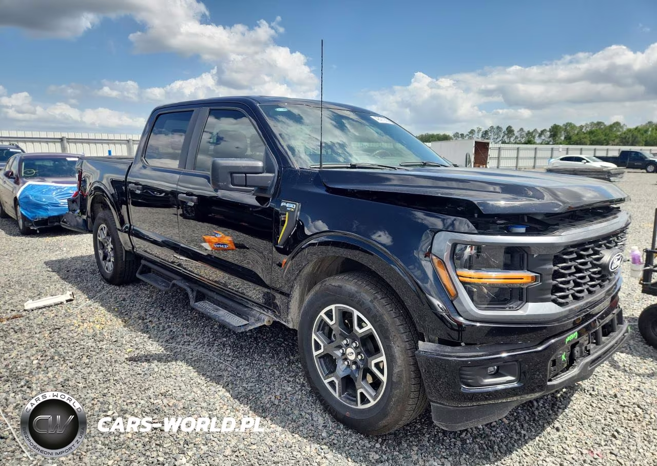 2025 Ford F150 Stx VIN:1FTEW2KP1SKD59486 - 4