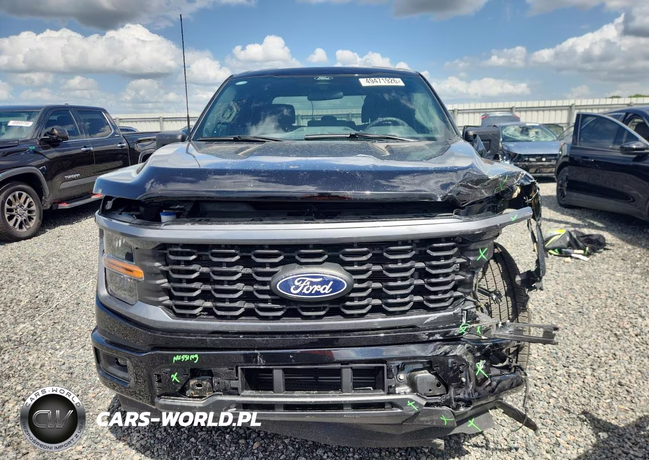 2025 Ford F150 Stx VIN:1FTEW2KP1SKD59486 - 5