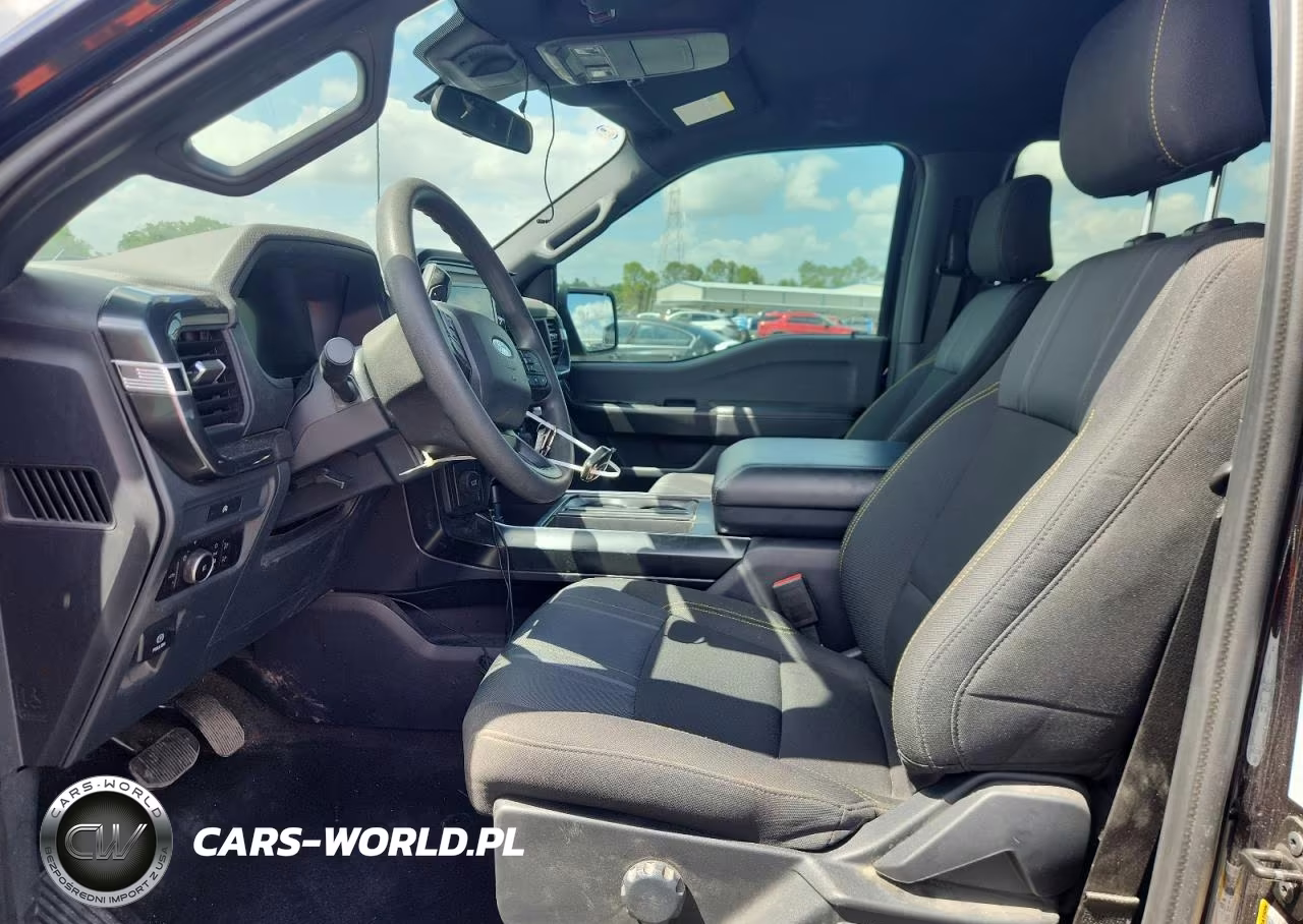 2025 Ford F150 Stx VIN:1FTEW2KP1SKD59486 - 7
