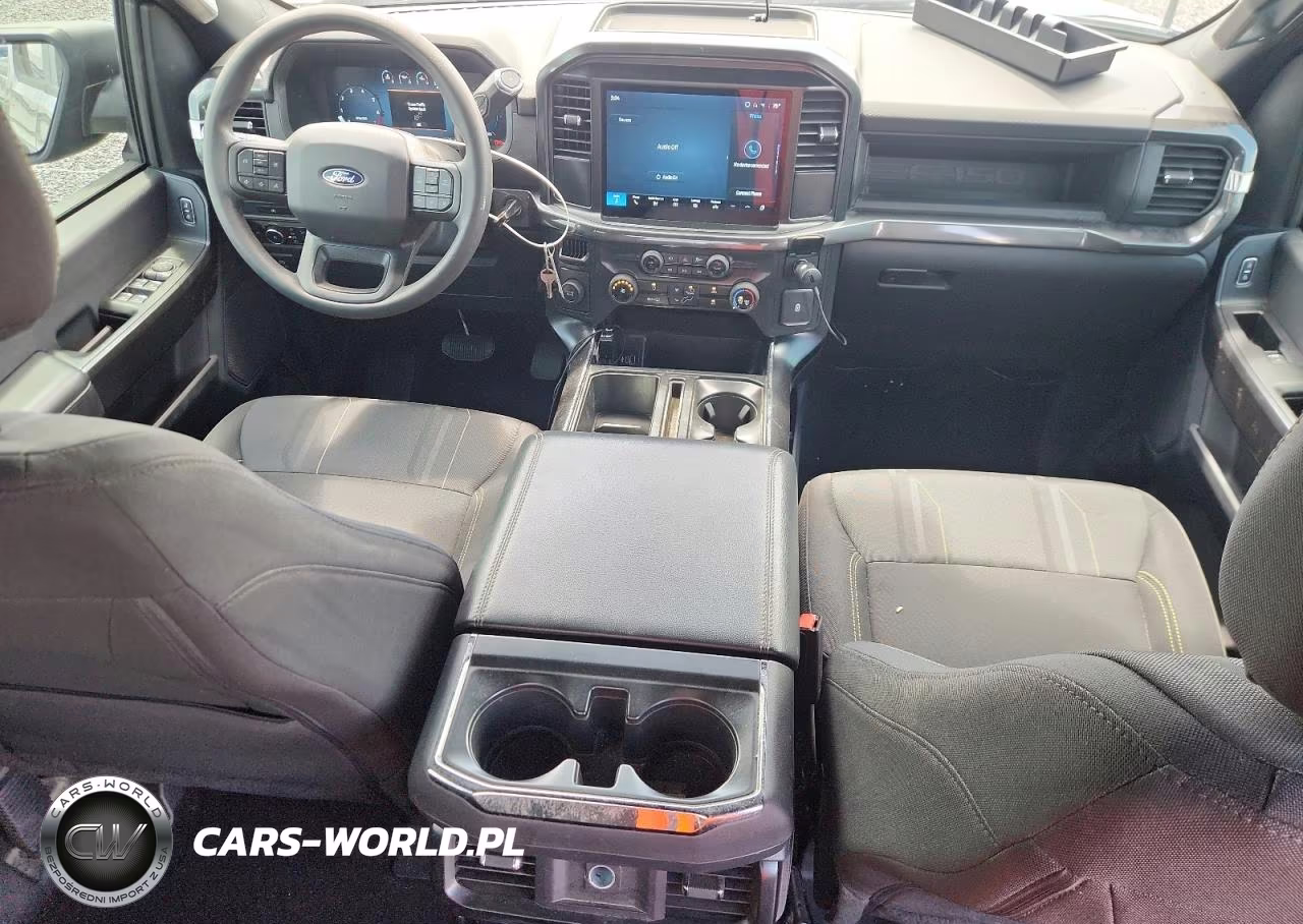 2025 Ford F150 Stx VIN:1FTEW2KP1SKD59486 - 8
