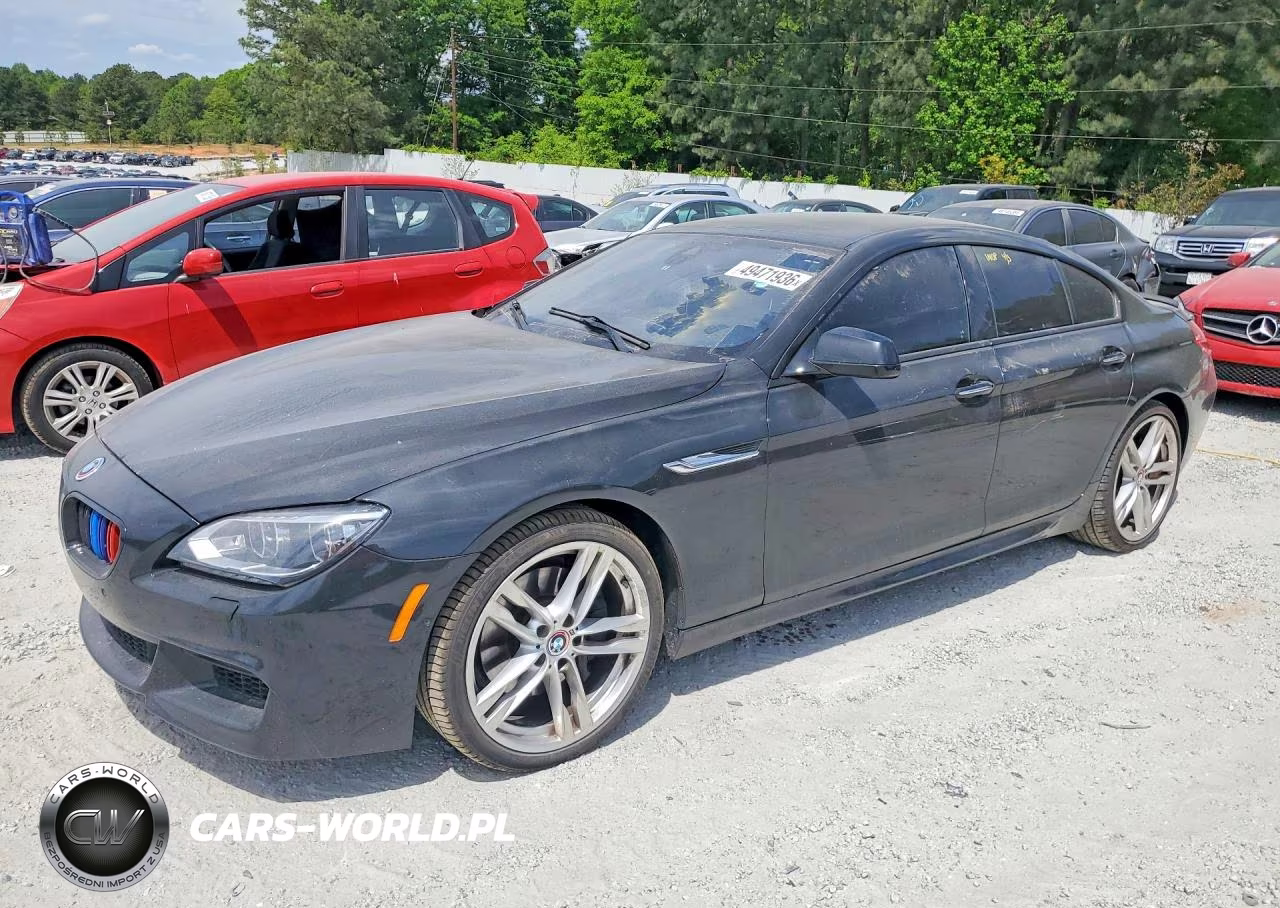 2015 BMW 650 I Gran Coupe