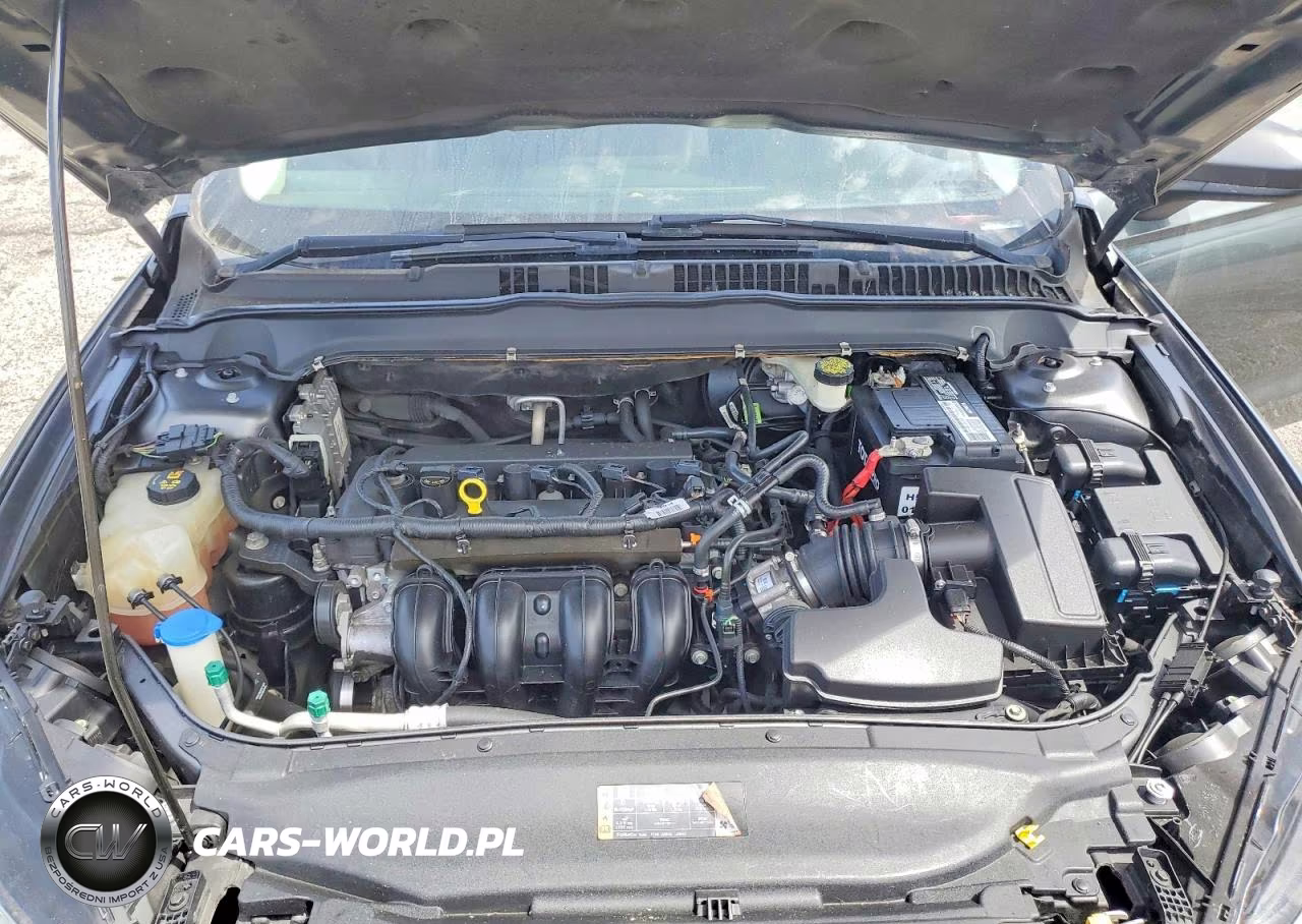 2017 Ford Fusion Se VIN:3FA6P0H7XHR299540 - 11