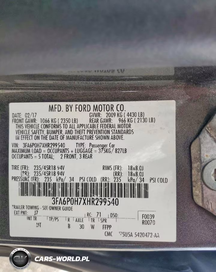 2017 Ford Fusion Se VIN:3FA6P0H7XHR299540 - 12