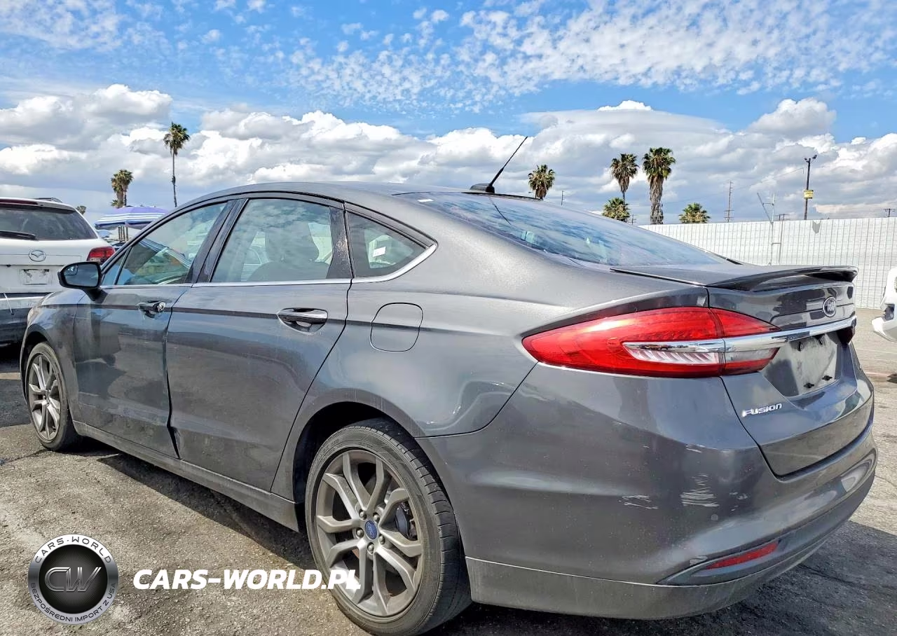 2017 Ford Fusion Se VIN:3FA6P0H7XHR299540 - 2