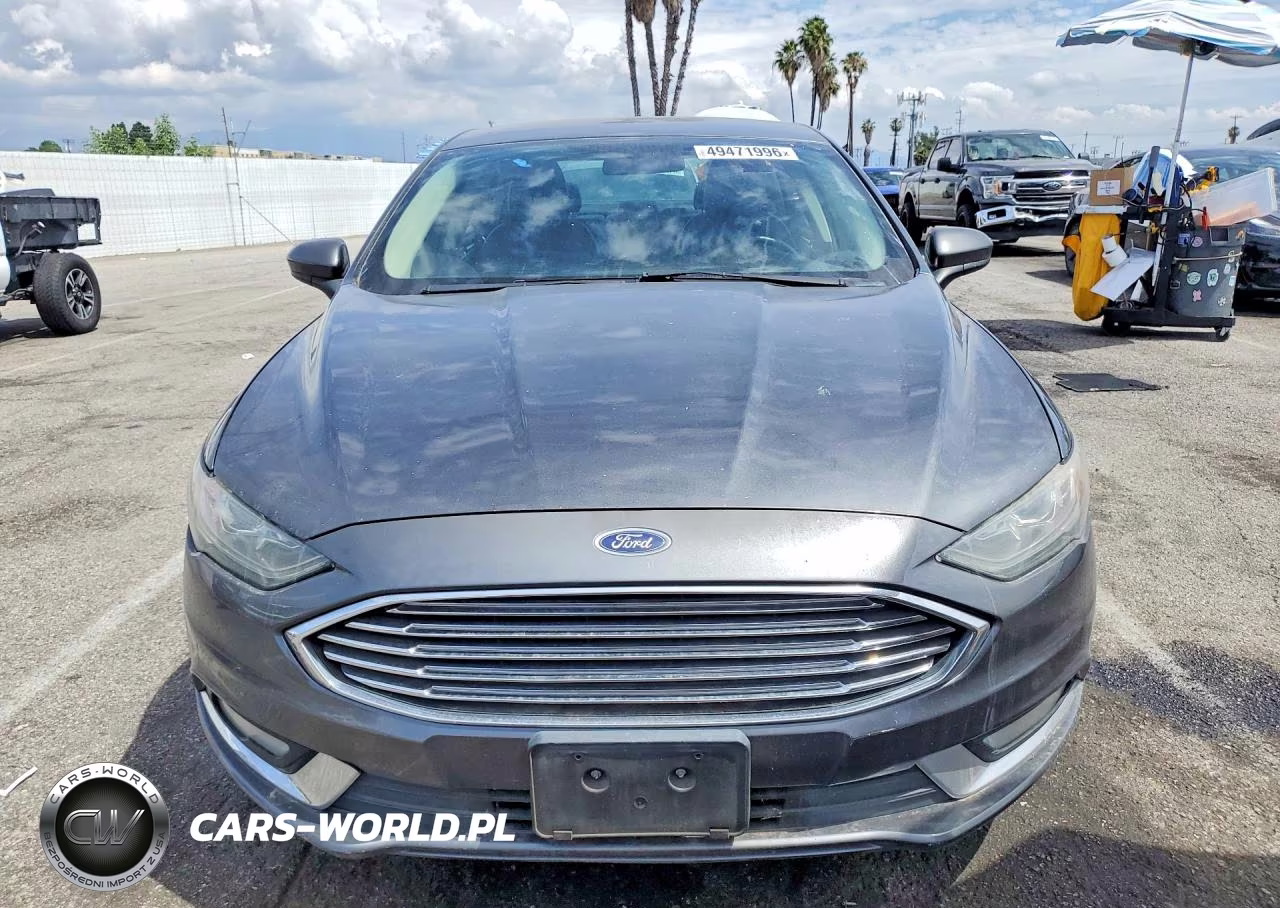 2017 Ford Fusion Se VIN:3FA6P0H7XHR299540 - 5