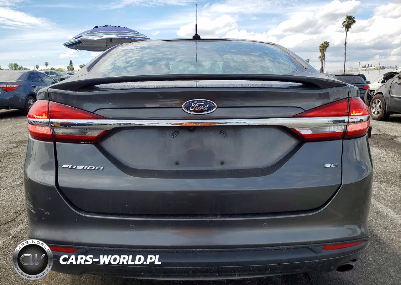 2017 Ford Fusion Se VIN:3FA6P0H7XHR299540 - 6