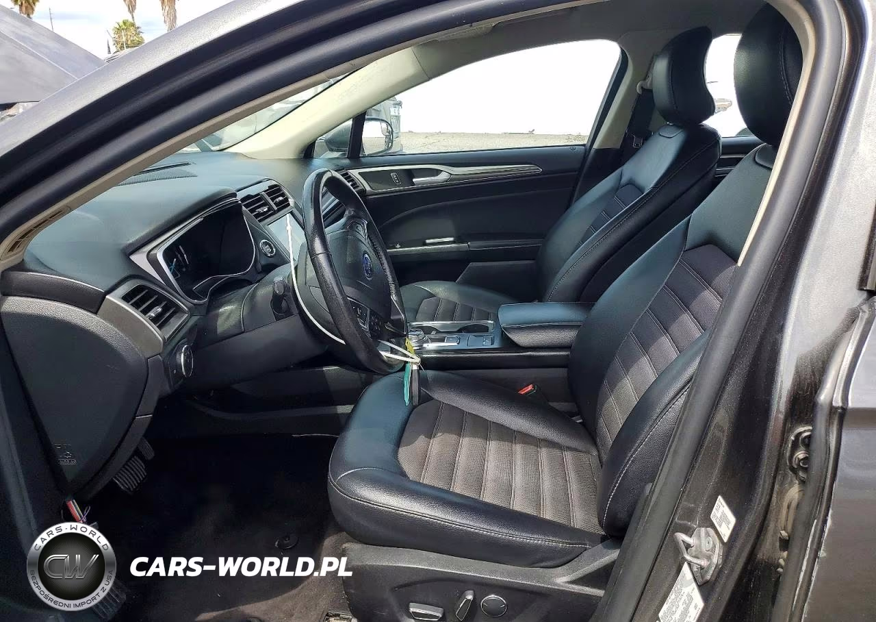 2017 Ford Fusion Se VIN:3FA6P0H7XHR299540 - 7