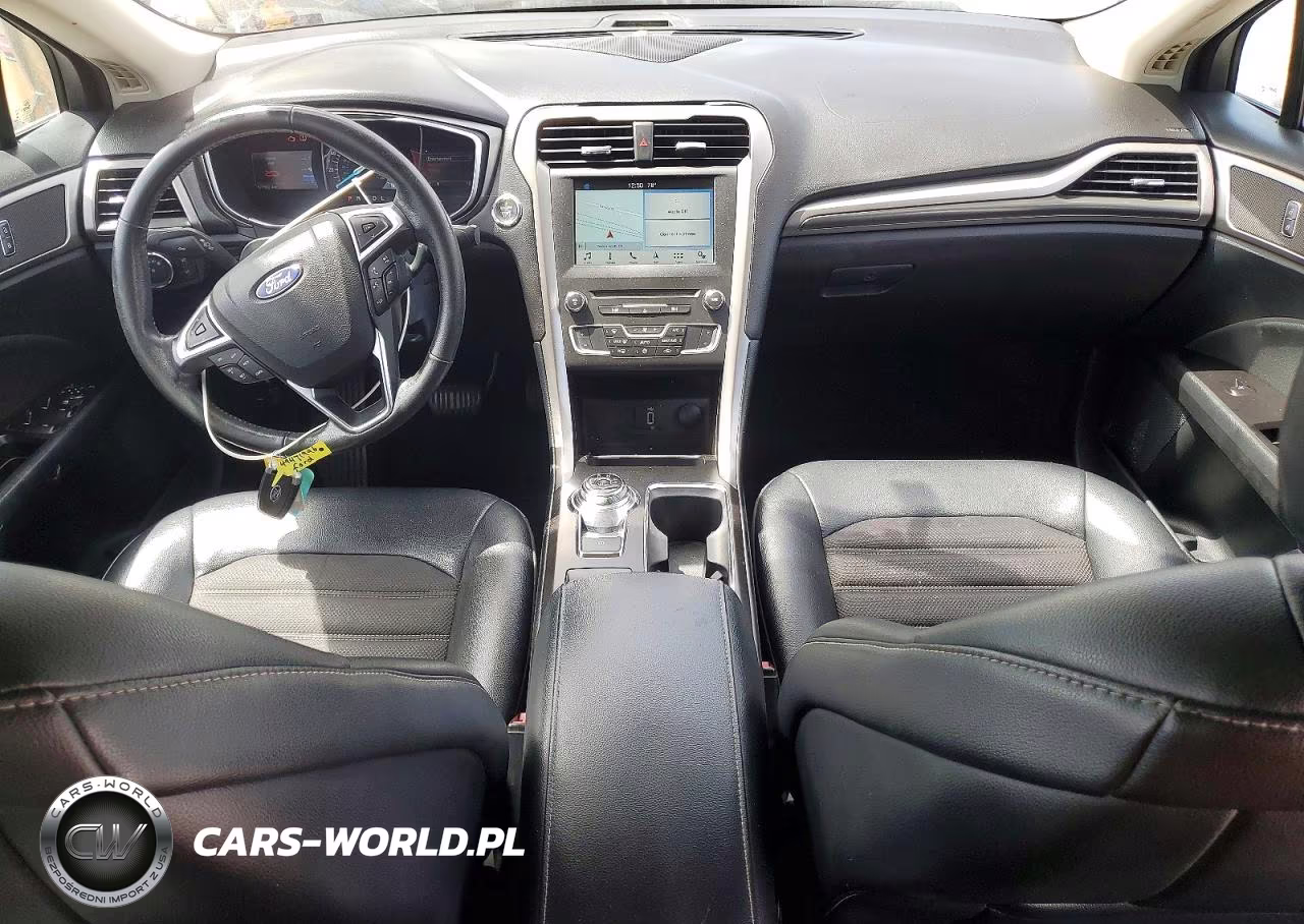 2017 Ford Fusion Se VIN:3FA6P0H7XHR299540 - 8