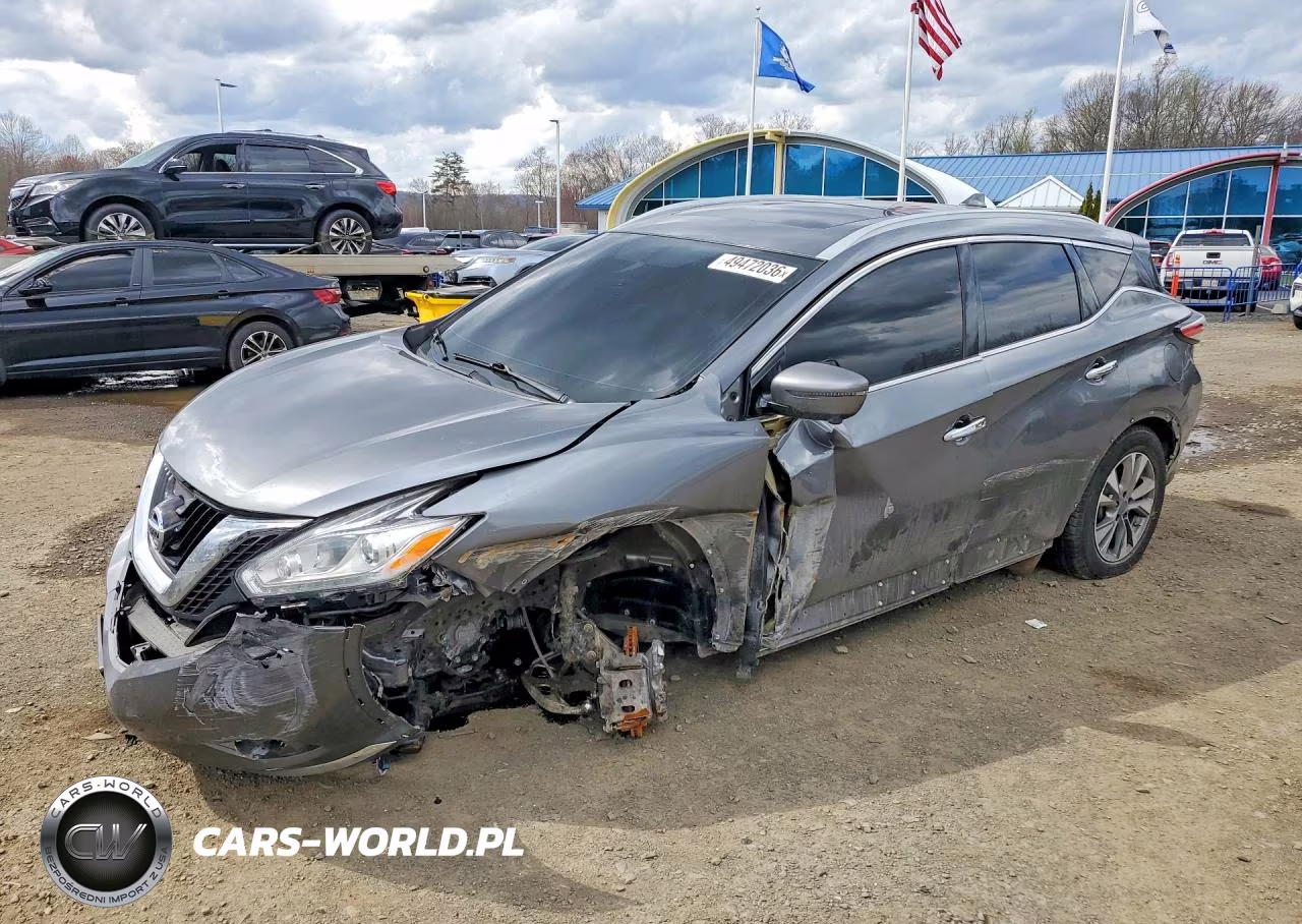 2017 Nissan Murano Sl – zdjęcie 1 z 14