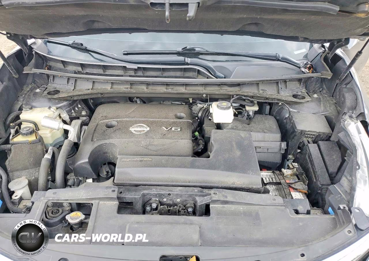 2017 Nissan Murano Sl VIN:5N1AZ2MH9HN172446 - 12