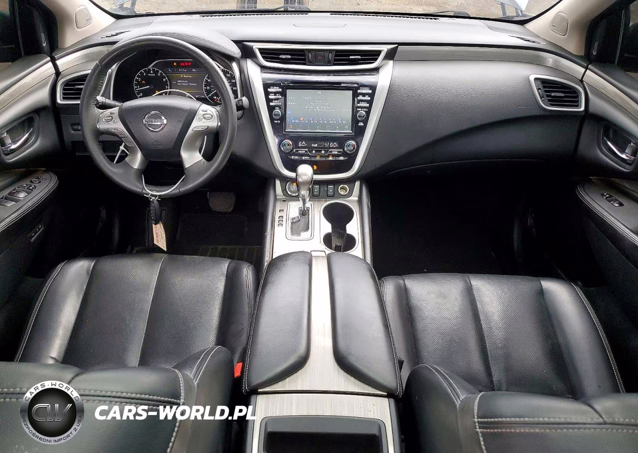 2017 Nissan Murano Sl VIN:5N1AZ2MH9HN172446 - 8