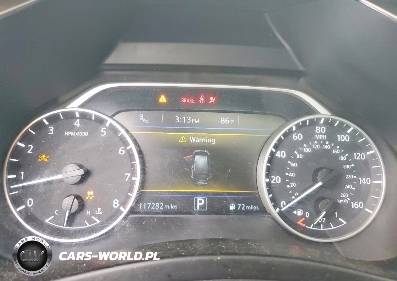 2017 Nissan Murano Sl VIN:5N1AZ2MH9HN172446 - 9