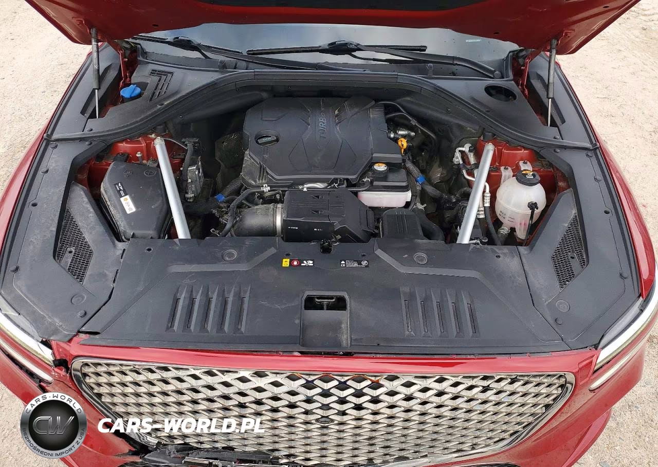 2023 Genesis Gv70 2.5T Standard VIN:KMUMADTBXPU108824 - 12