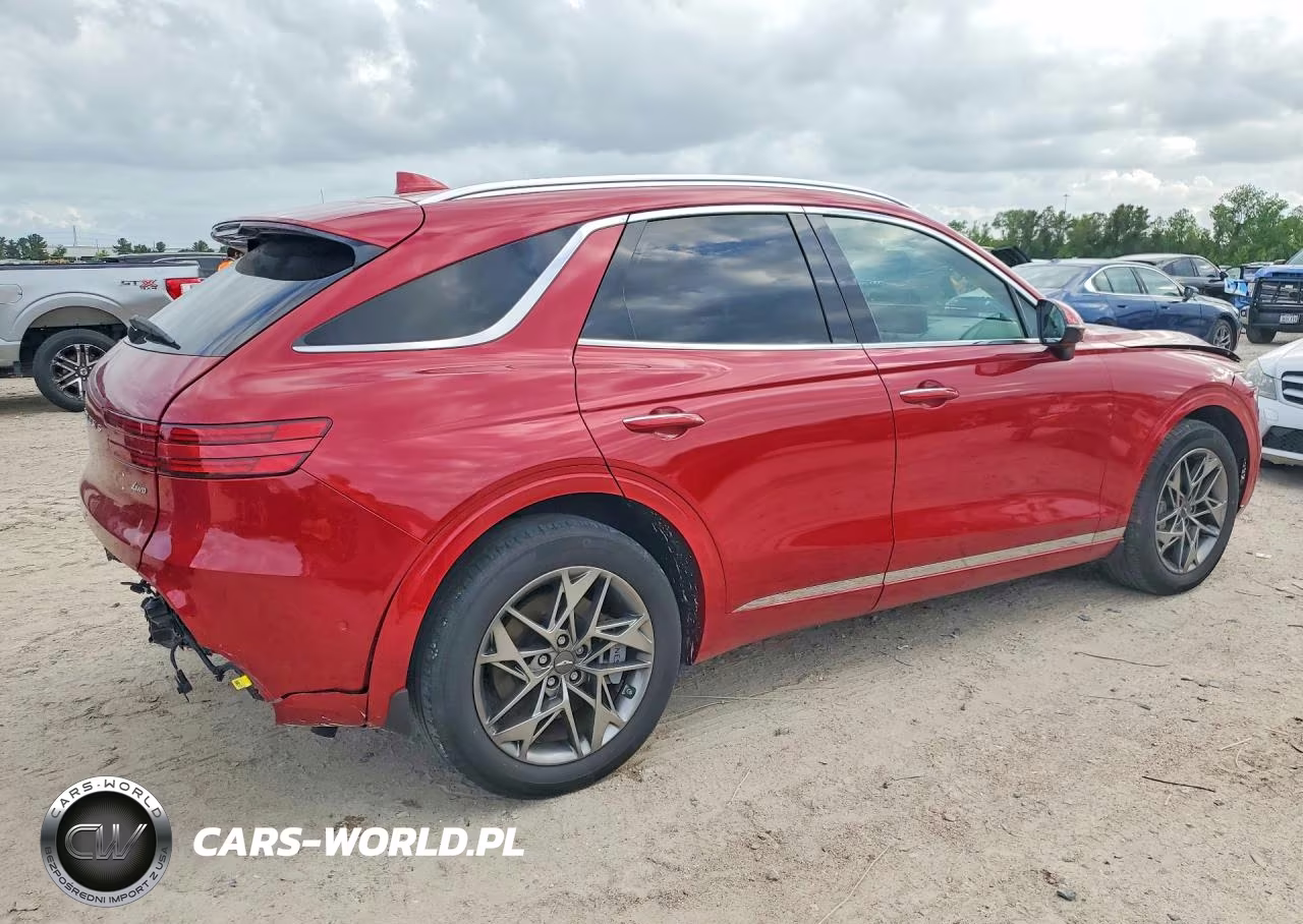 2023 Genesis Gv70 2.5T Standard VIN:KMUMADTBXPU108824 - 3