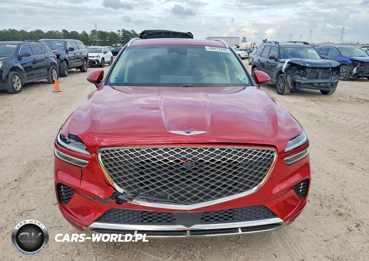 2023 Genesis Gv70 2.5T Standard VIN:KMUMADTBXPU108824 - 5