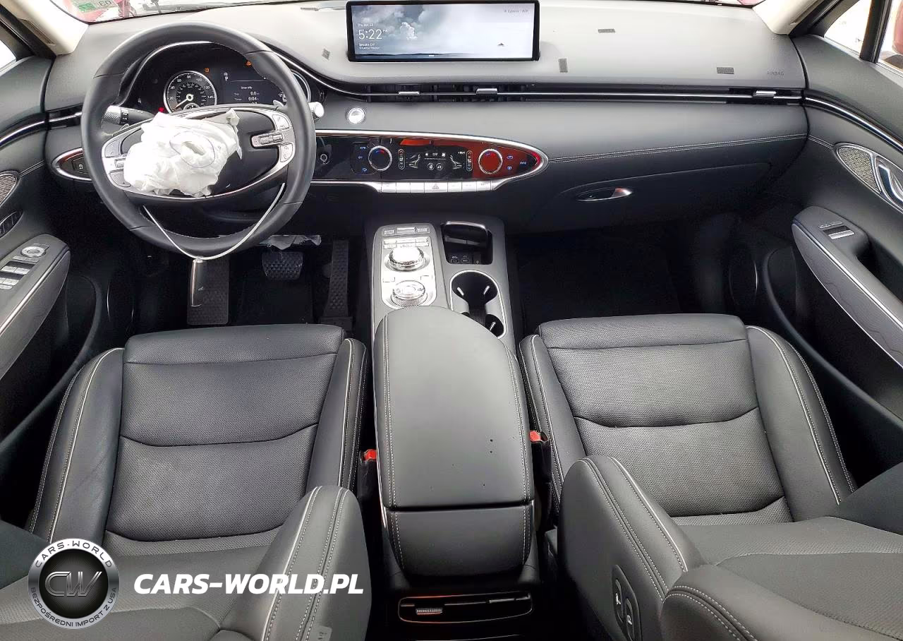 2023 Genesis Gv70 2.5T Standard VIN:KMUMADTBXPU108824 - 8