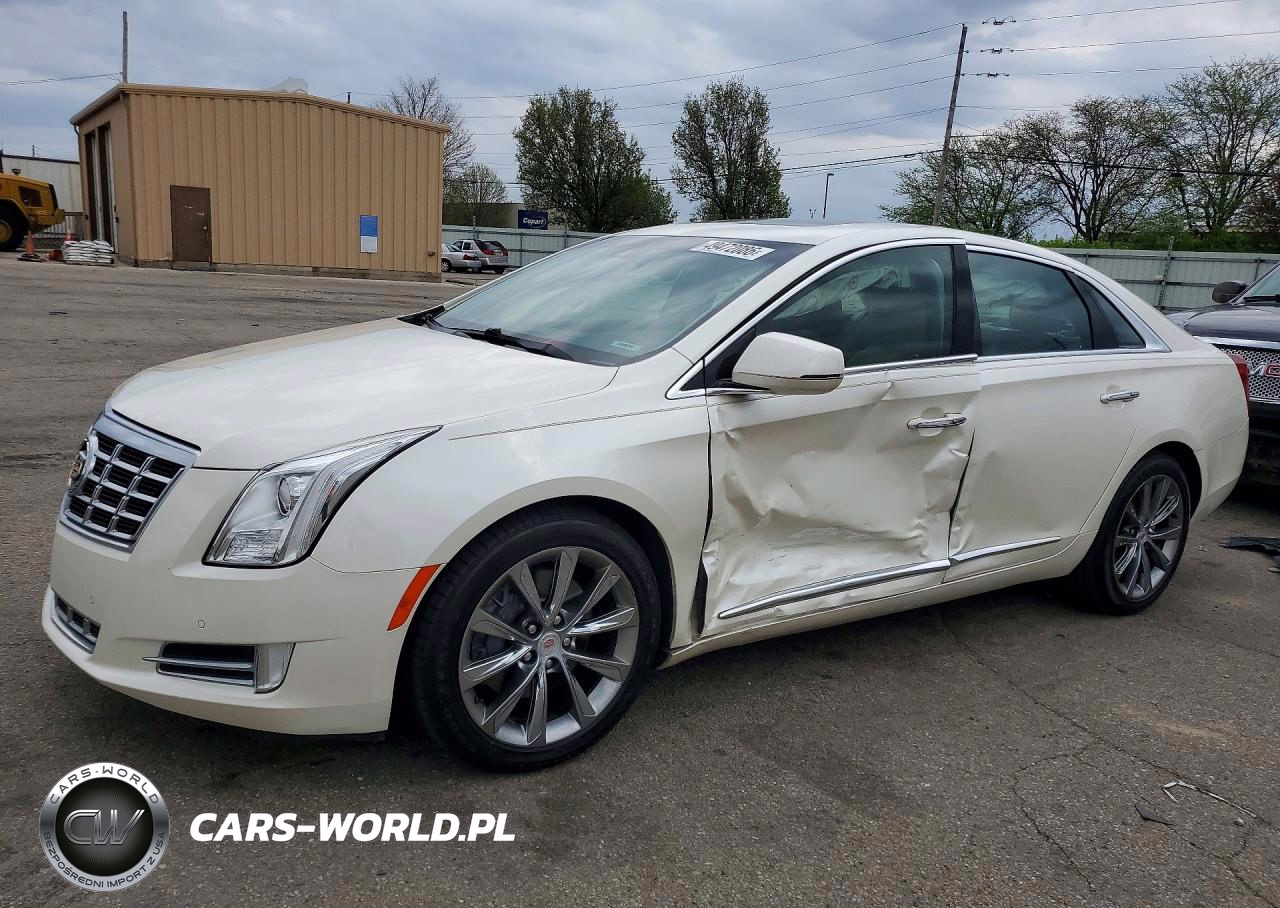 2013 Cadillac Xts