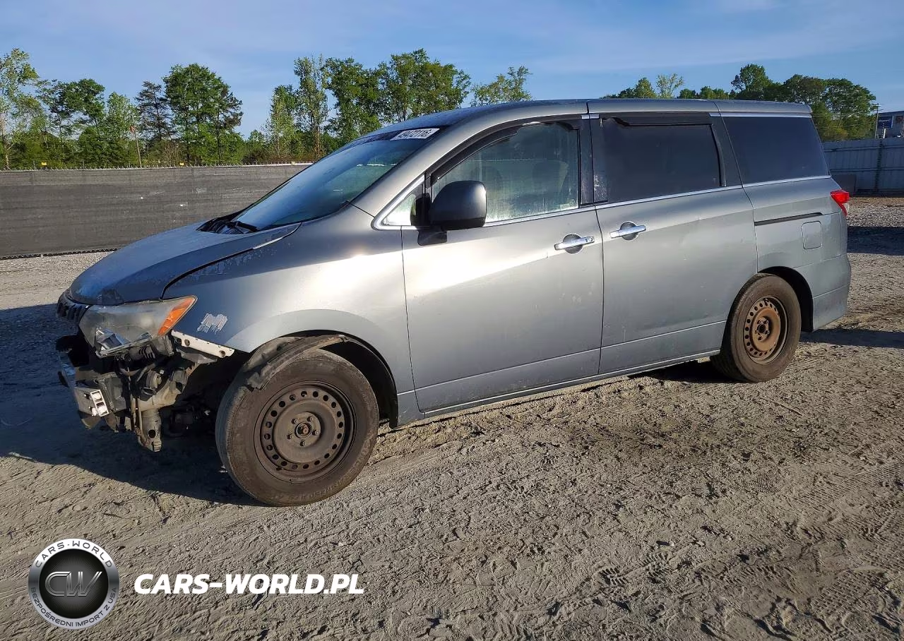 2012 Nissan Quest 3.5 S