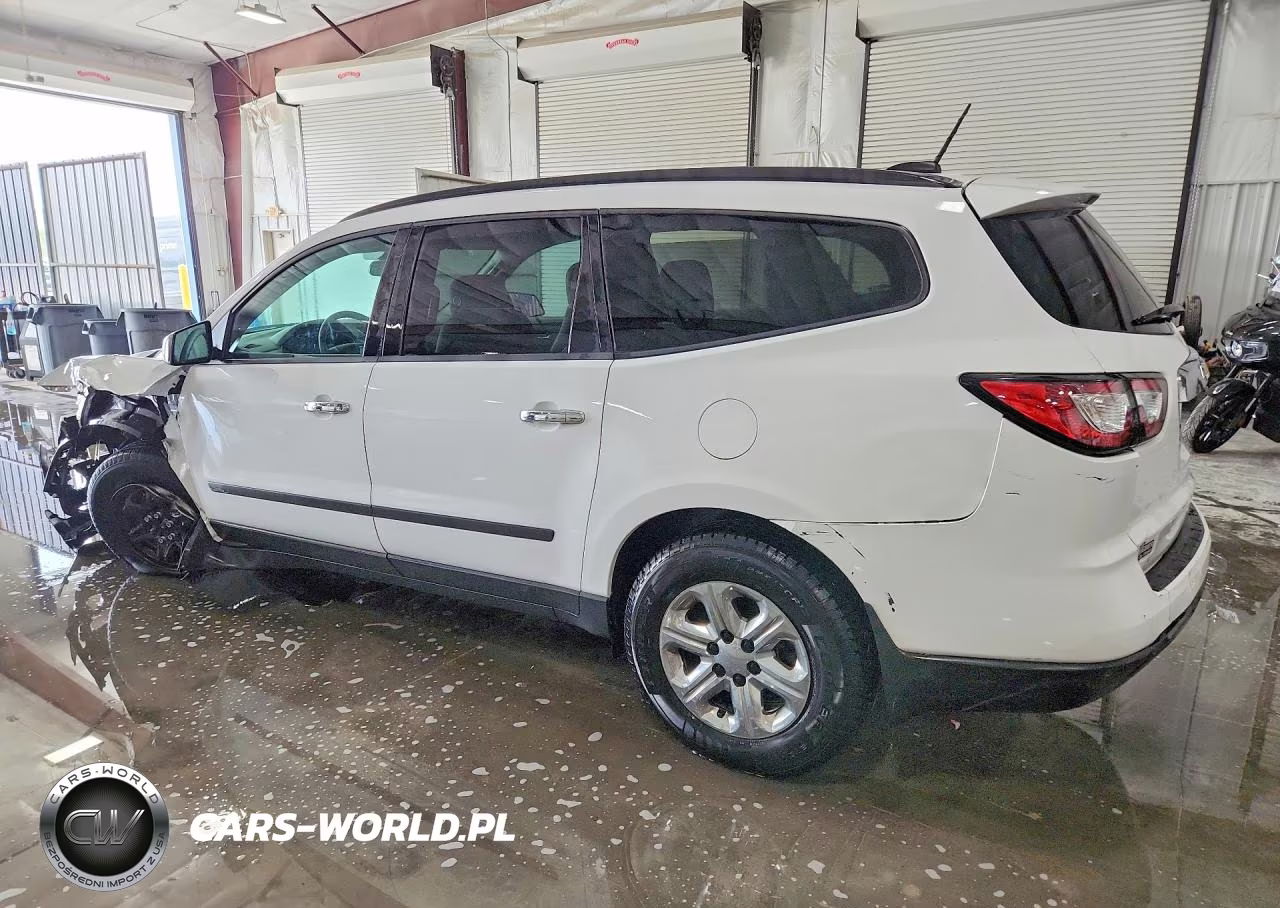 2016 Chevrolet Traverse Ls VIN:1GNKRFED0GJ236320 - 2