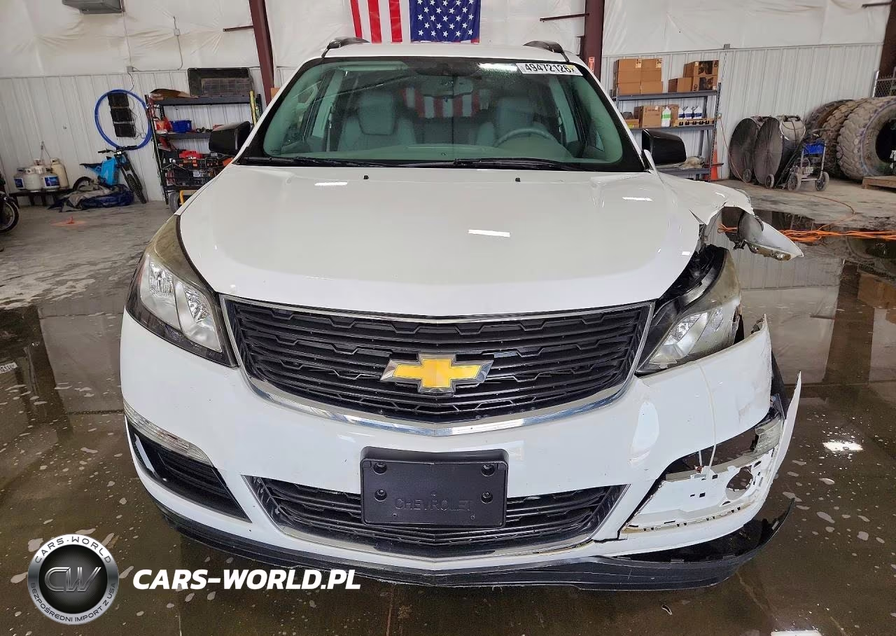2016 Chevrolet Traverse Ls VIN:1GNKRFED0GJ236320 - 5
