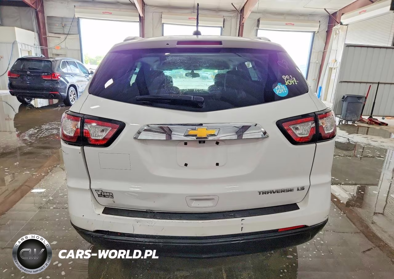 2016 Chevrolet Traverse Ls VIN:1GNKRFED0GJ236320 - 6