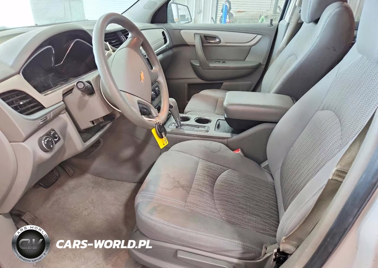 2016 Chevrolet Traverse Ls VIN:1GNKRFED0GJ236320 - 7