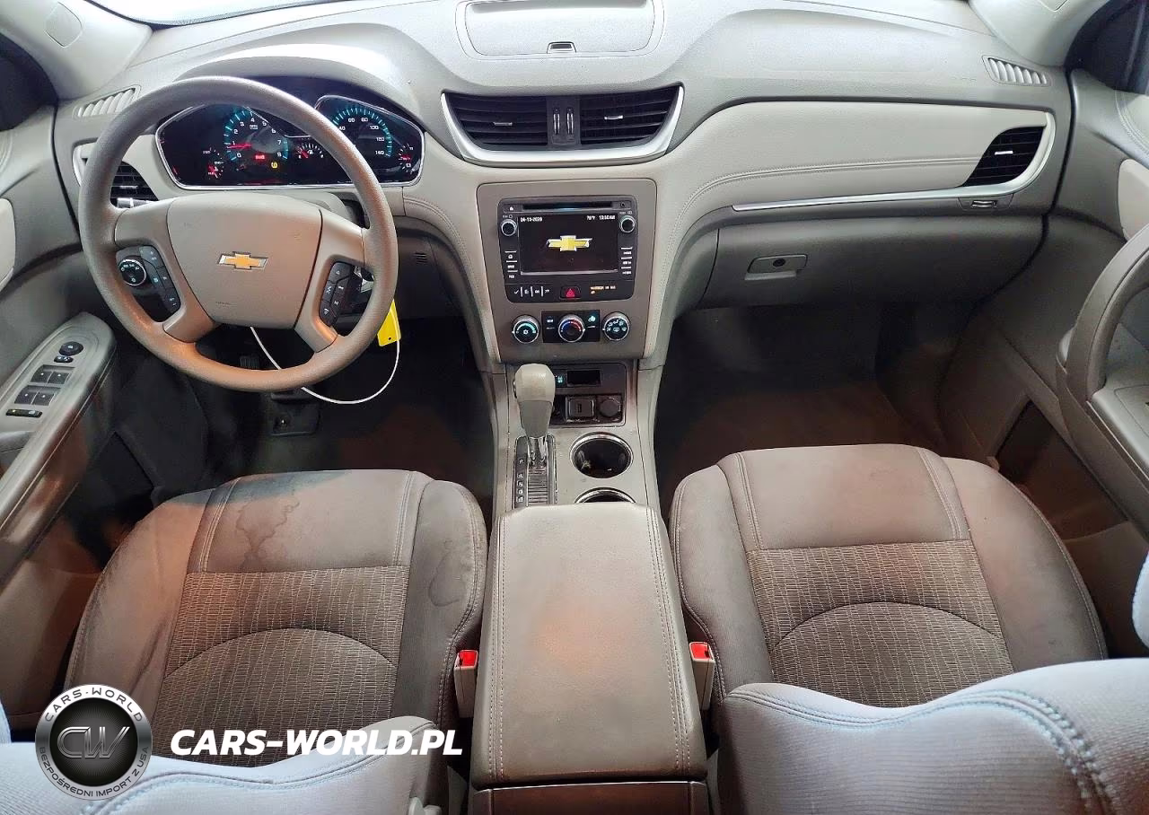 2016 Chevrolet Traverse Ls VIN:1GNKRFED0GJ236320 - 8