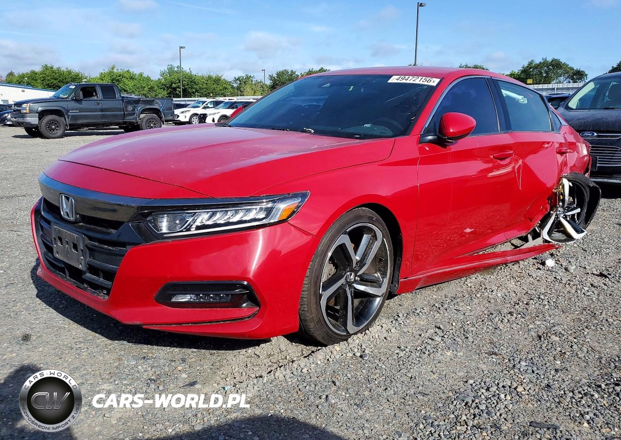 2018 Honda Accord Sport