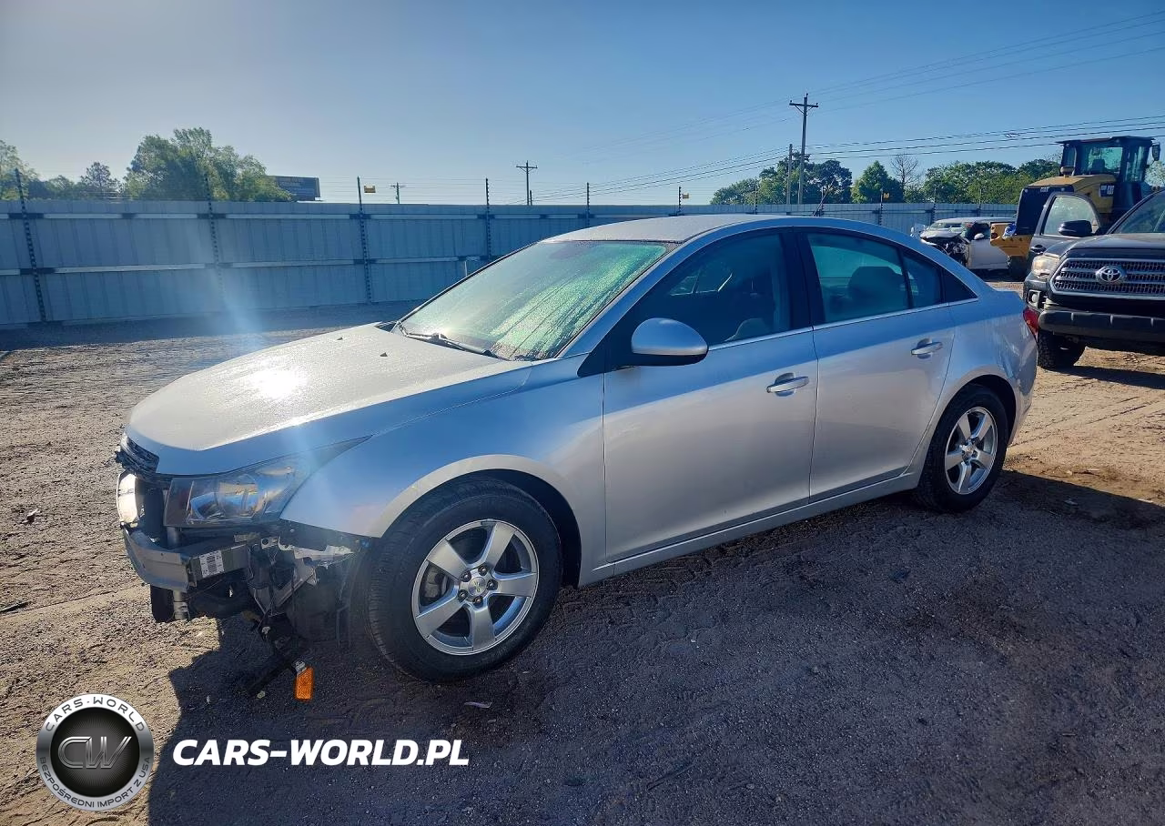 2016 Chevrolet Cruze Limited Lt