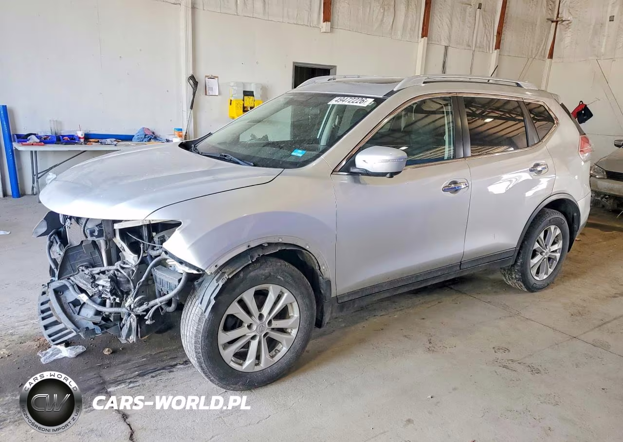 2014 Nissan Rogue Sv
