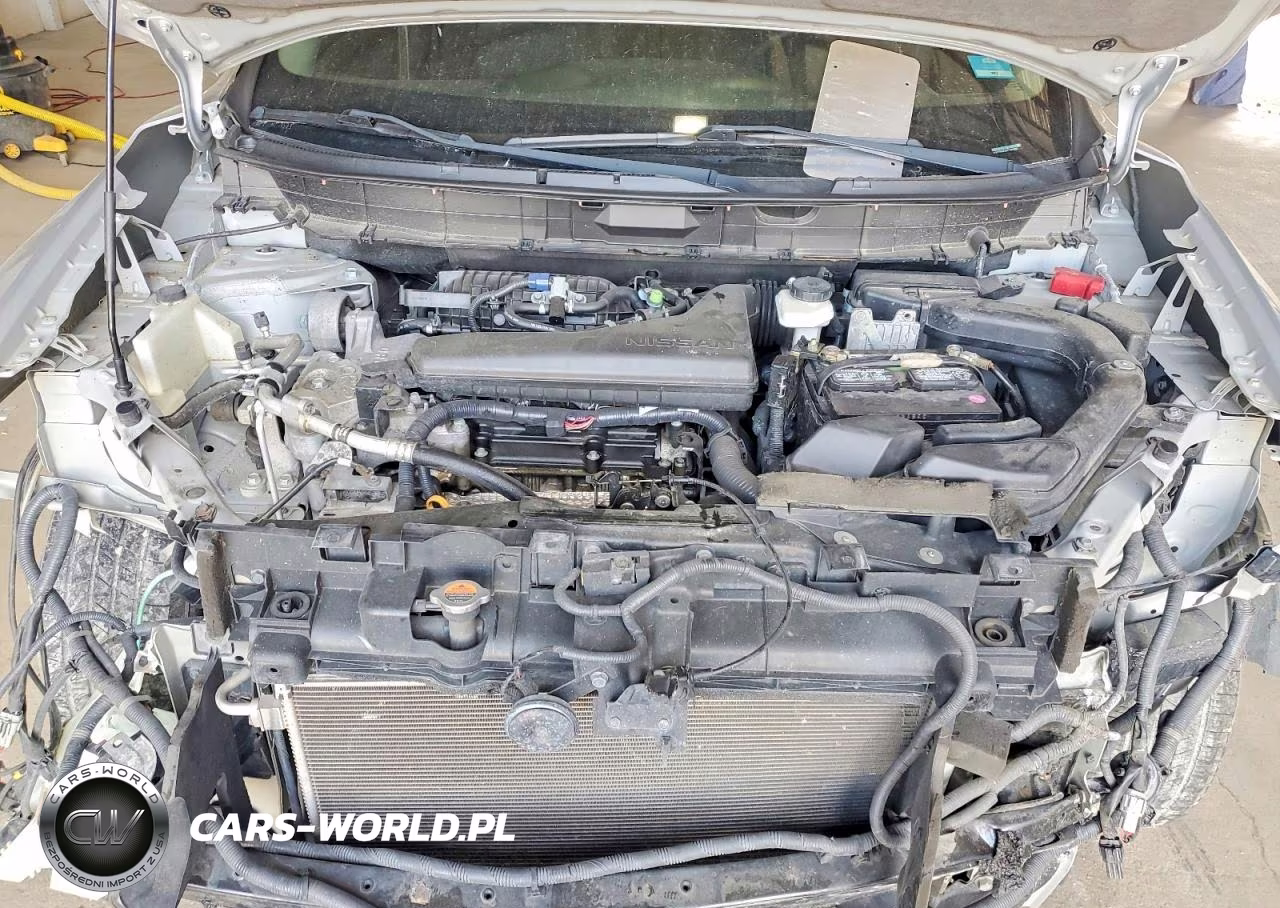 2014 Nissan Rogue Sv VIN:5N1AT2MVXEC783908 - 12