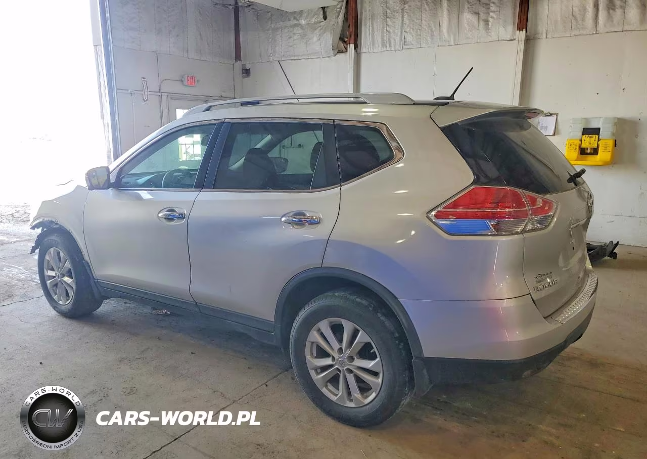 2014 Nissan Rogue Sv VIN:5N1AT2MVXEC783908 - 2