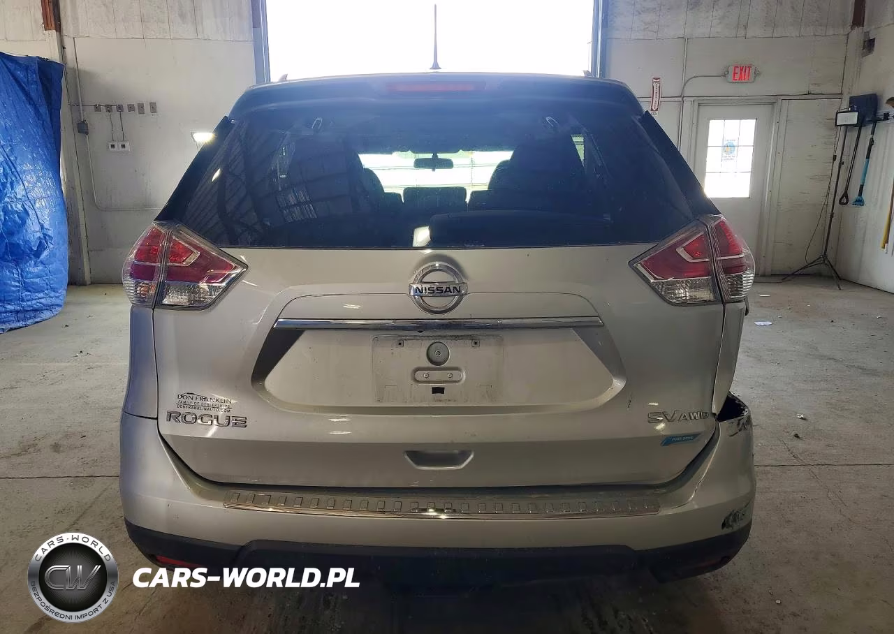 2014 Nissan Rogue Sv VIN:5N1AT2MVXEC783908 - 6