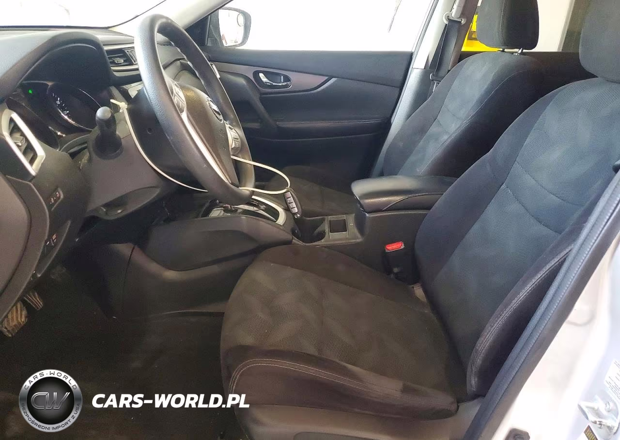 2014 Nissan Rogue Sv VIN:5N1AT2MVXEC783908 - 7