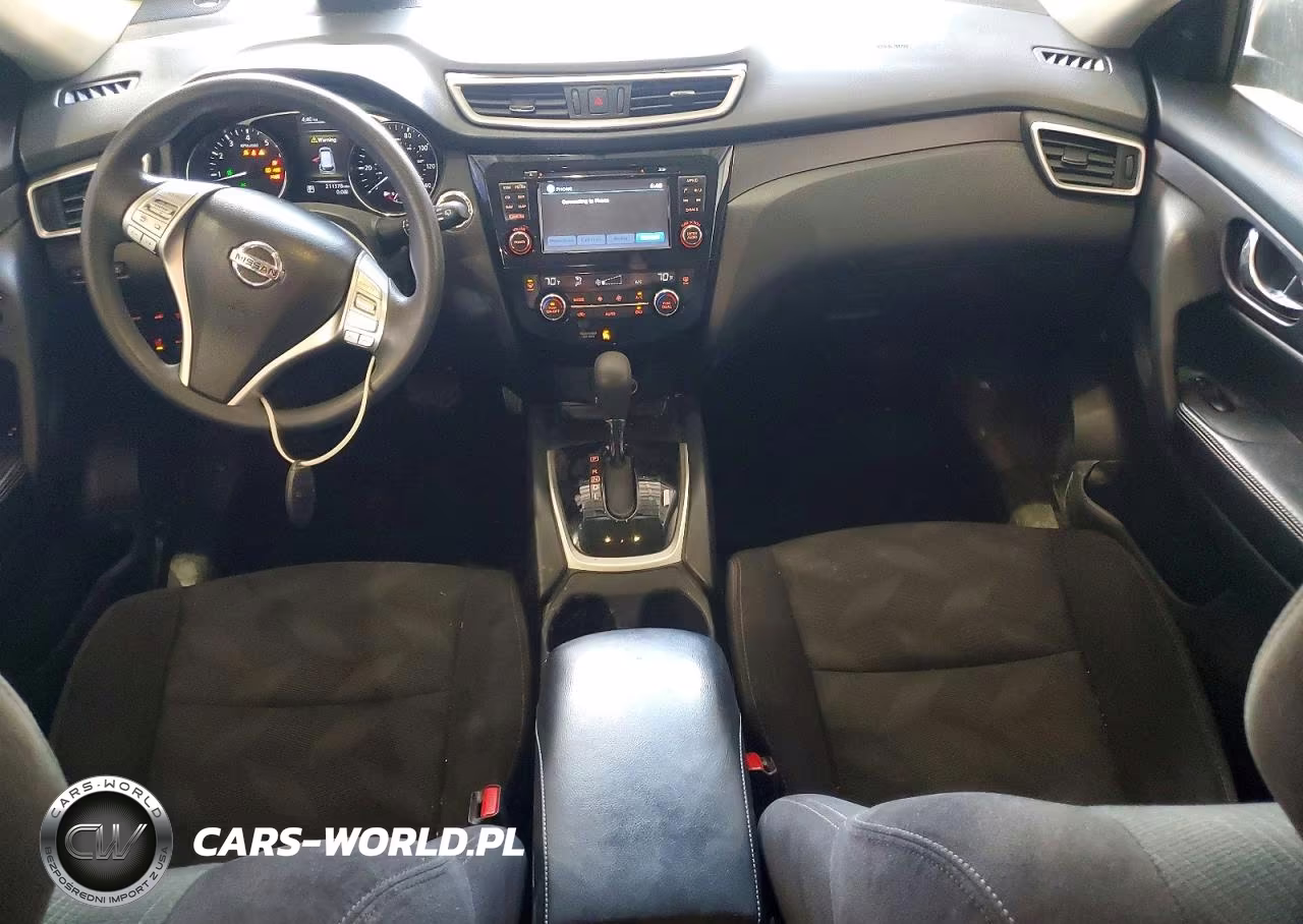 2014 Nissan Rogue Sv VIN:5N1AT2MVXEC783908 - 8