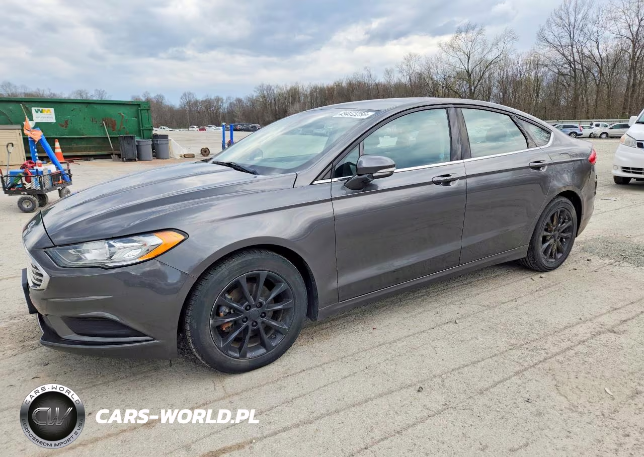 2017 Ford Fusion Se