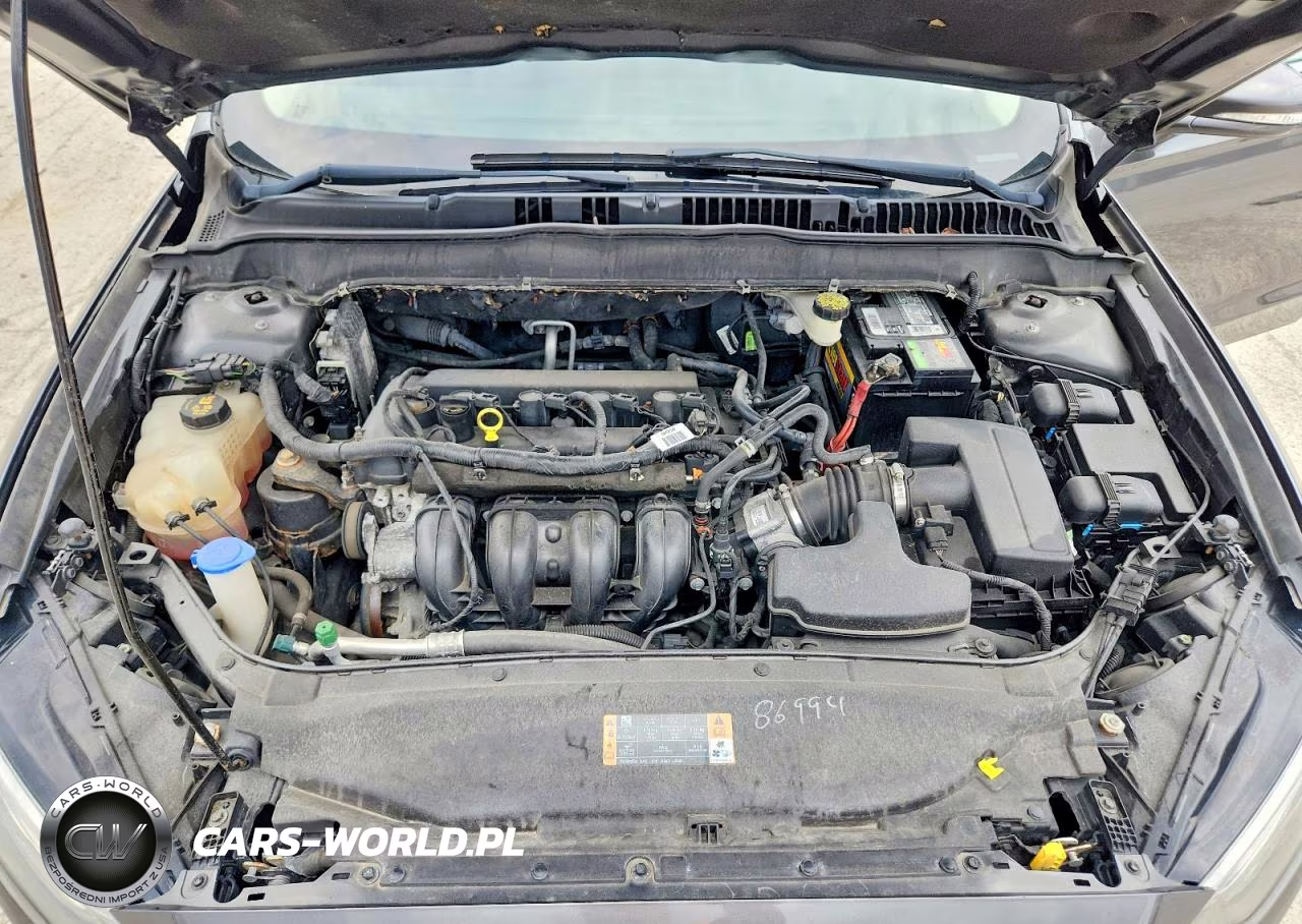 2017 Ford Fusion Se VIN:3FA6P0H71HR374965 - 11
