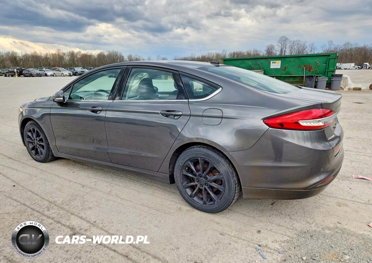 2017 Ford Fusion Se VIN:3FA6P0H71HR374965 - 2