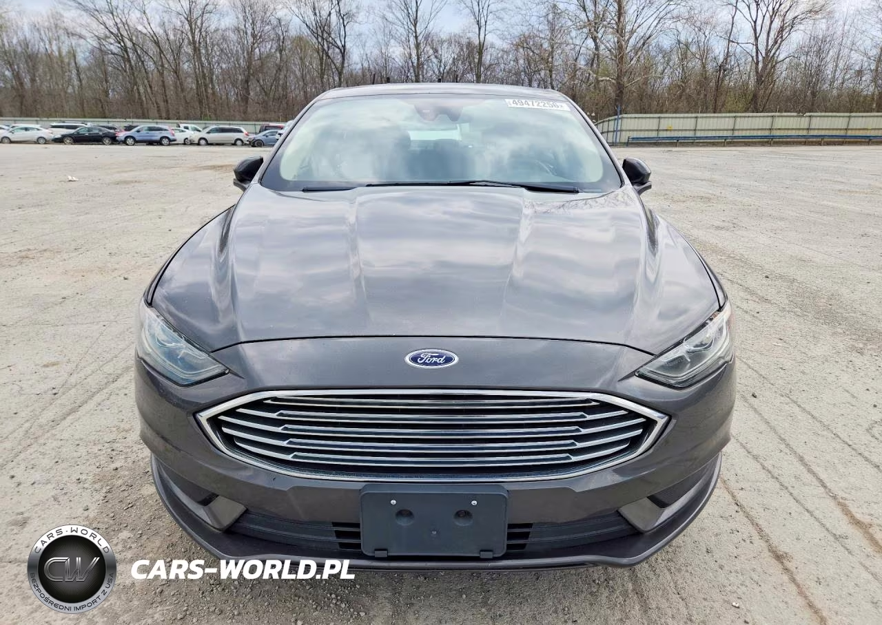 2017 Ford Fusion Se VIN:3FA6P0H71HR374965 - 5