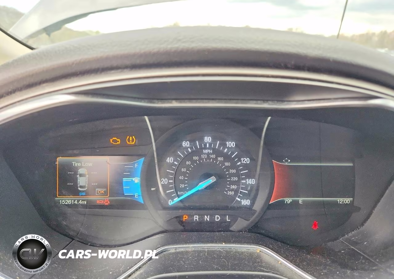 2017 Ford Fusion Se VIN:3FA6P0H71HR374965 - 9
