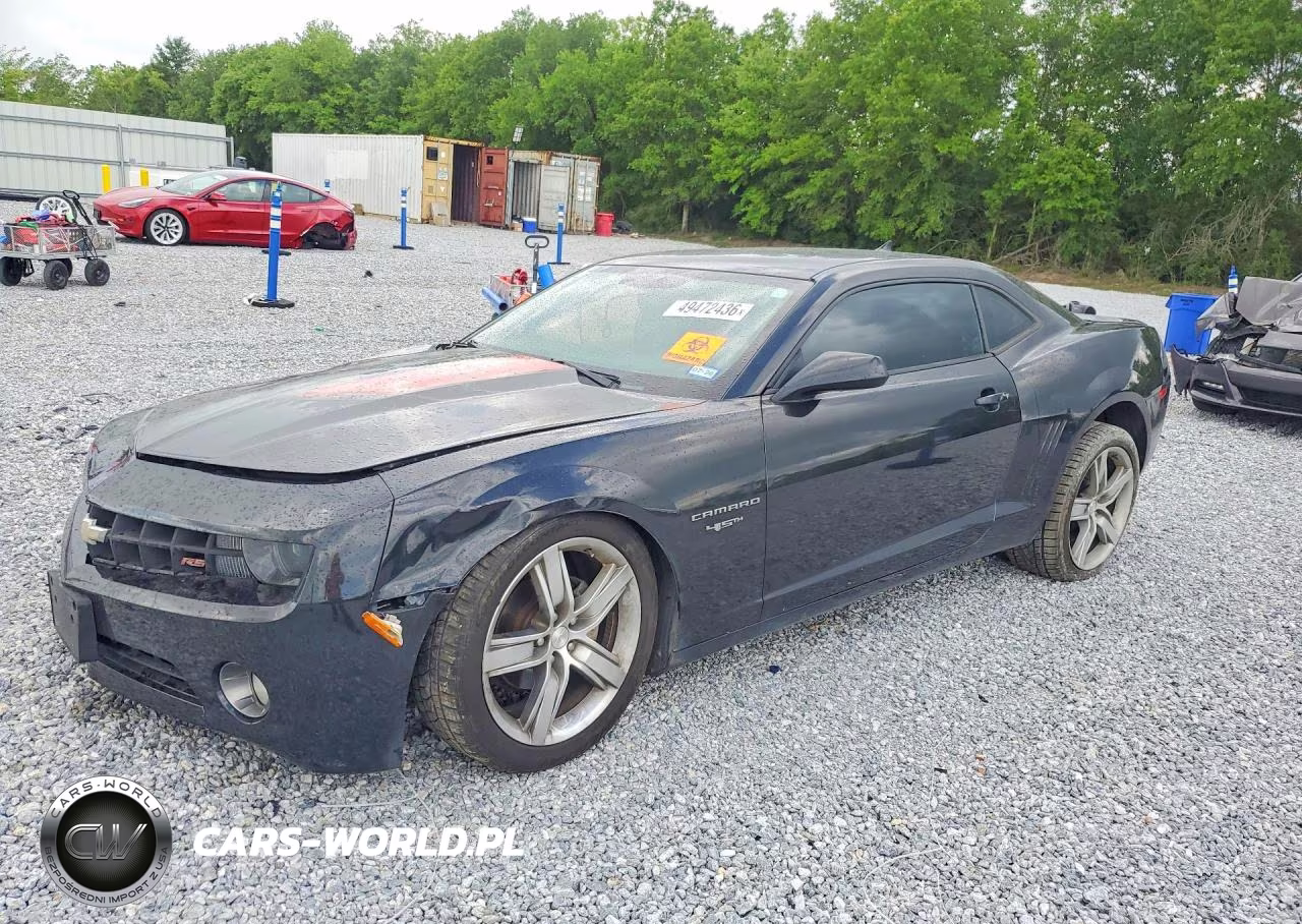 2012 Chevrolet Camaro Lt