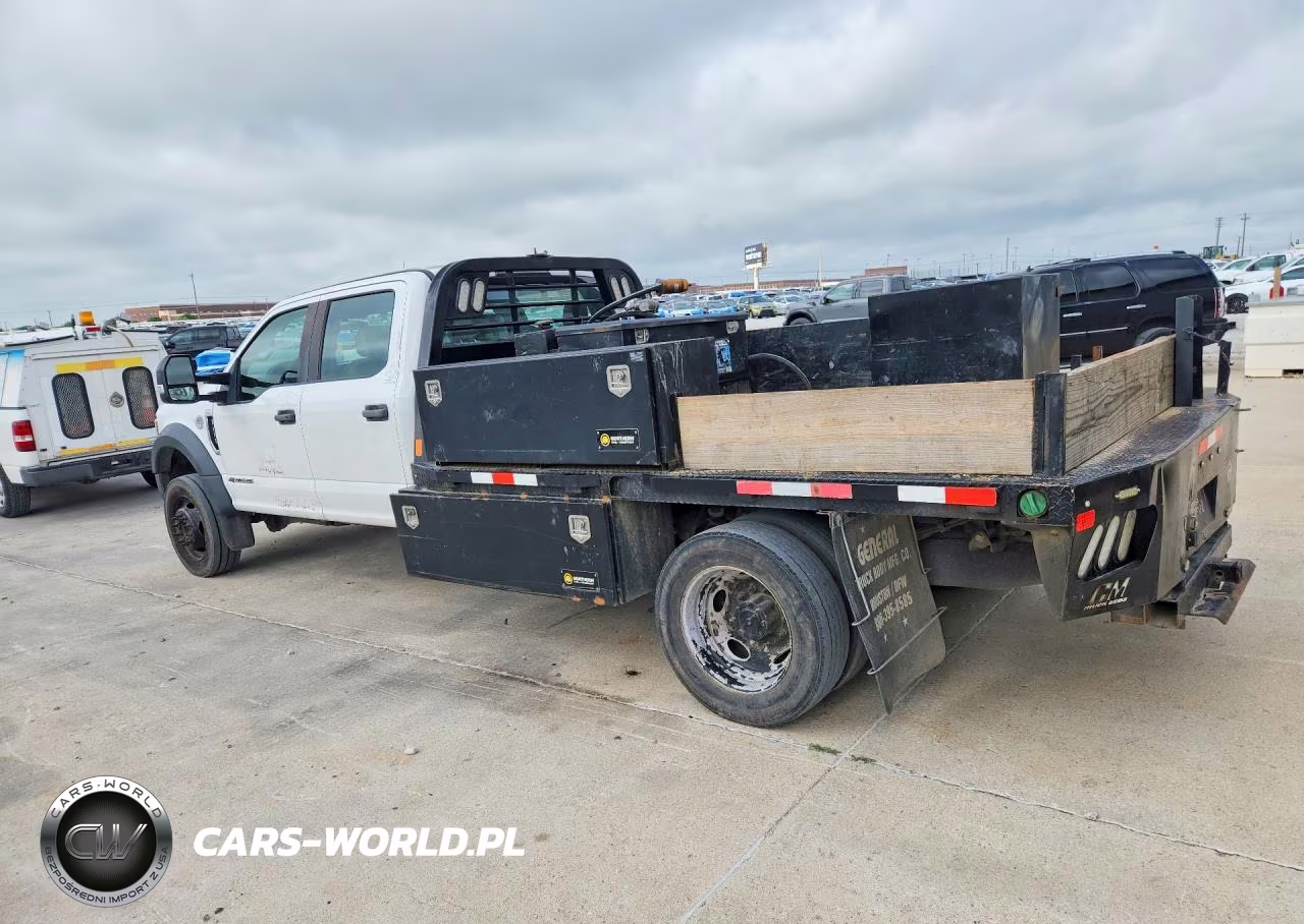 2019 Ford F450 Super Duty Flatbed Truck VIN:1FD0W4GTXKEF03493 - 2