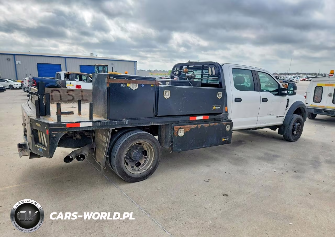 2019 Ford F450 Super Duty Flatbed Truck VIN:1FD0W4GTXKEF03493 - 3