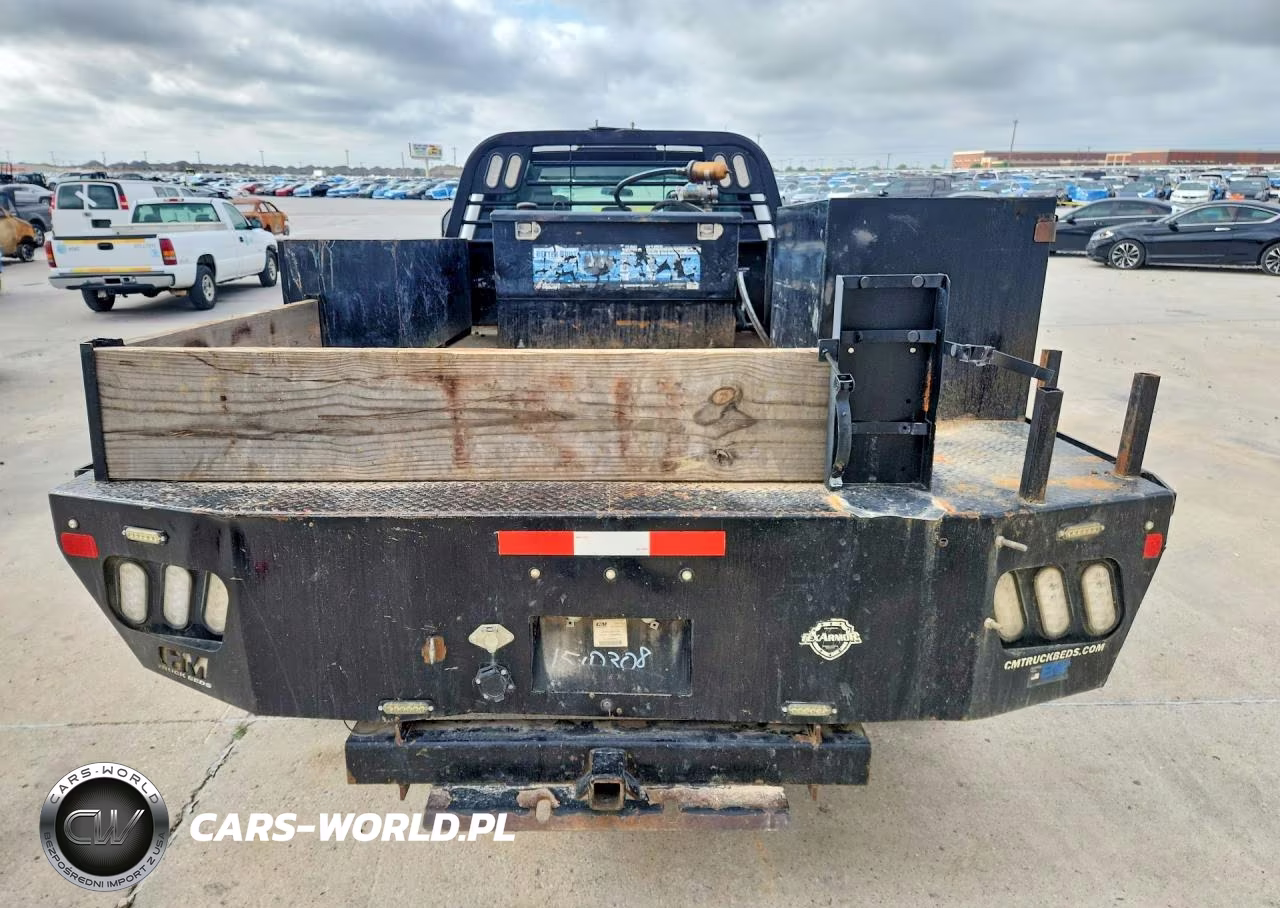2019 Ford F450 Super Duty Flatbed Truck VIN:1FD0W4GTXKEF03493 - 6