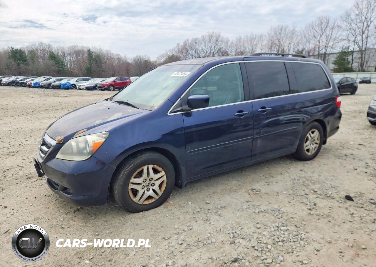 2007 Honda Odyssey Exl