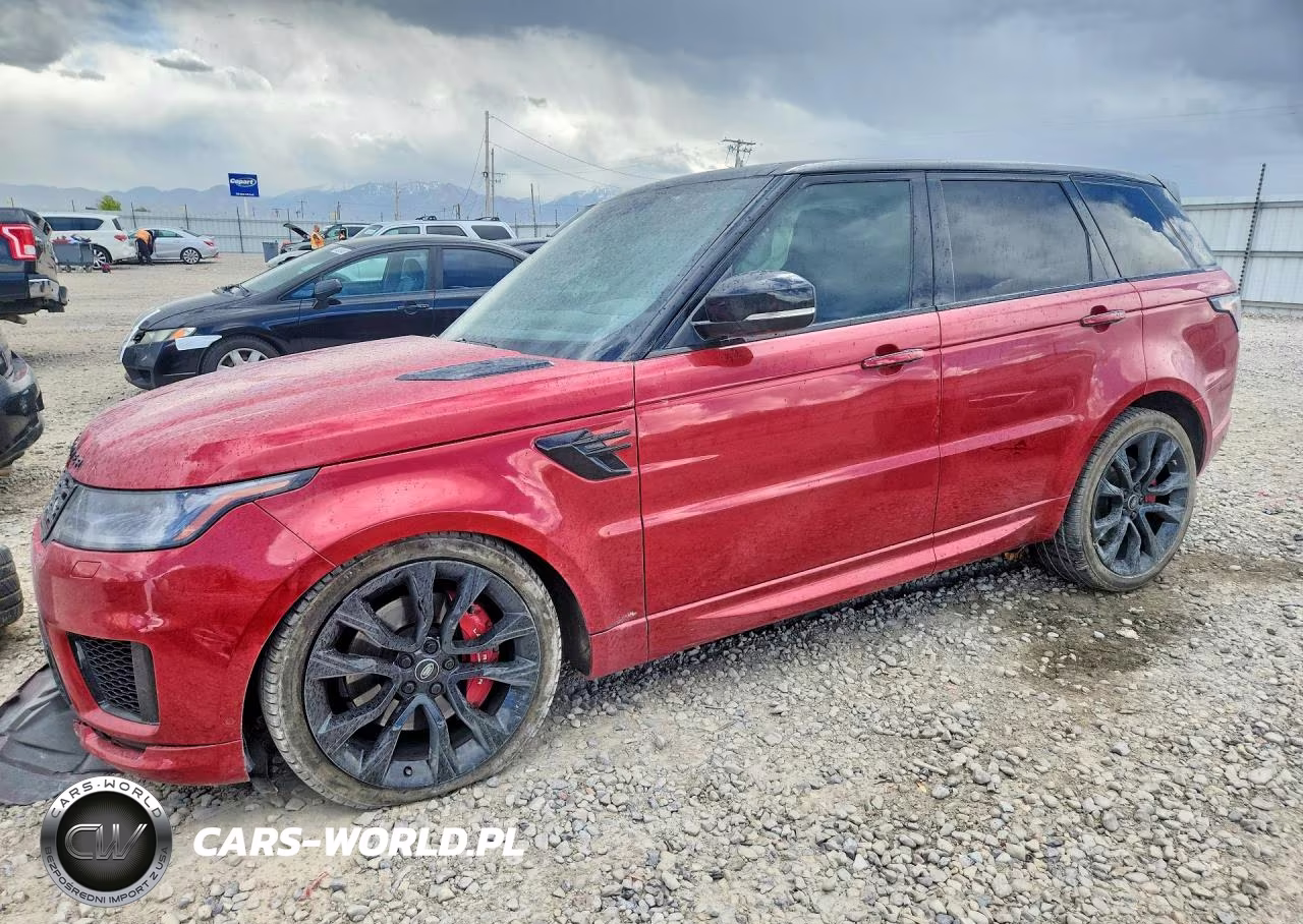 2022 Land Rover Range Rover Sport Hst