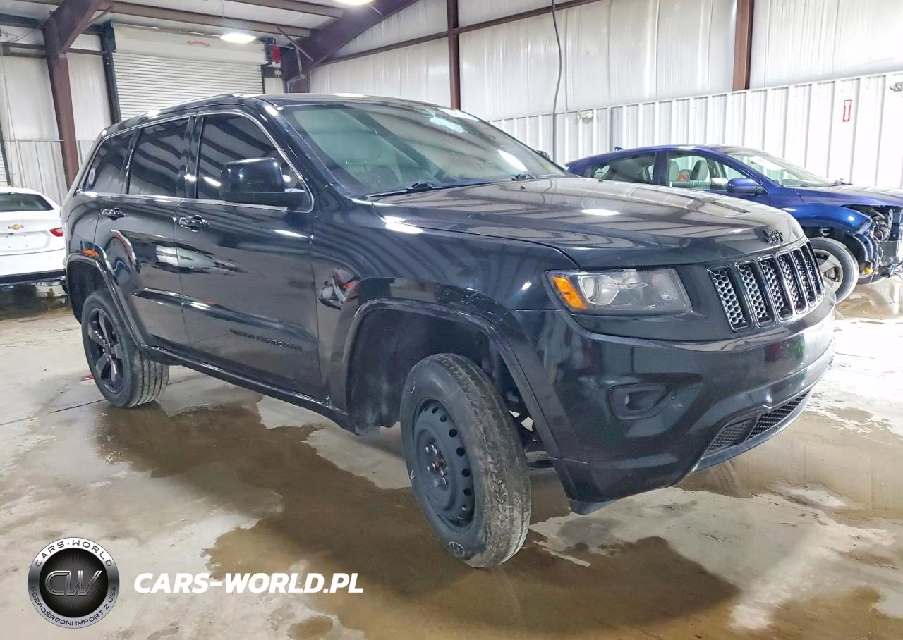 2015 Jeep Grand Cherokee Laredo VIN:1C4RJFAG9FC776072 - 4